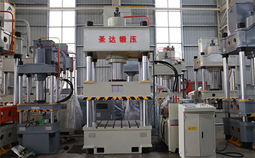 四柱液壓機(jī)工作原理是什么？