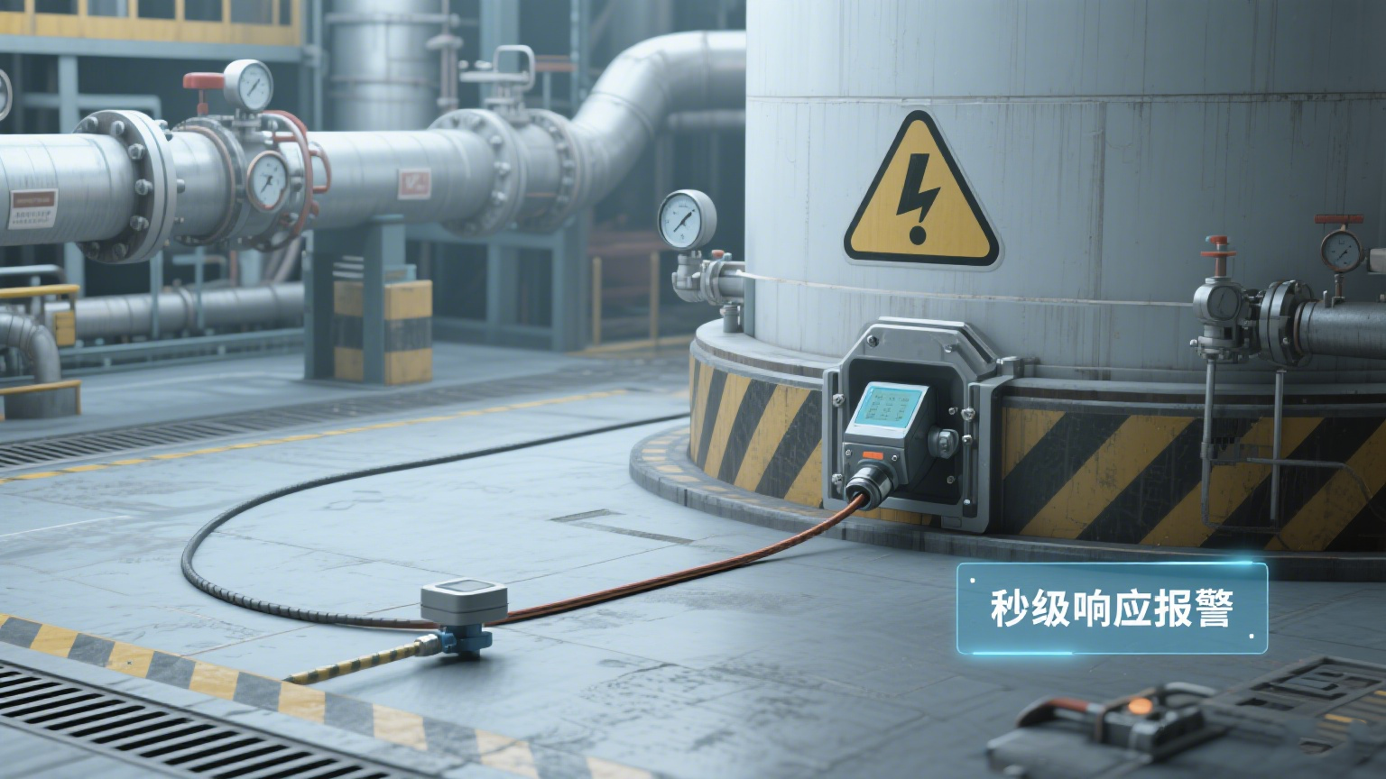 防爆水浸傳感器:工業(yè)安全的隱形守護者 防爆水浸傳感器:工業(yè)安全的隱形守護者