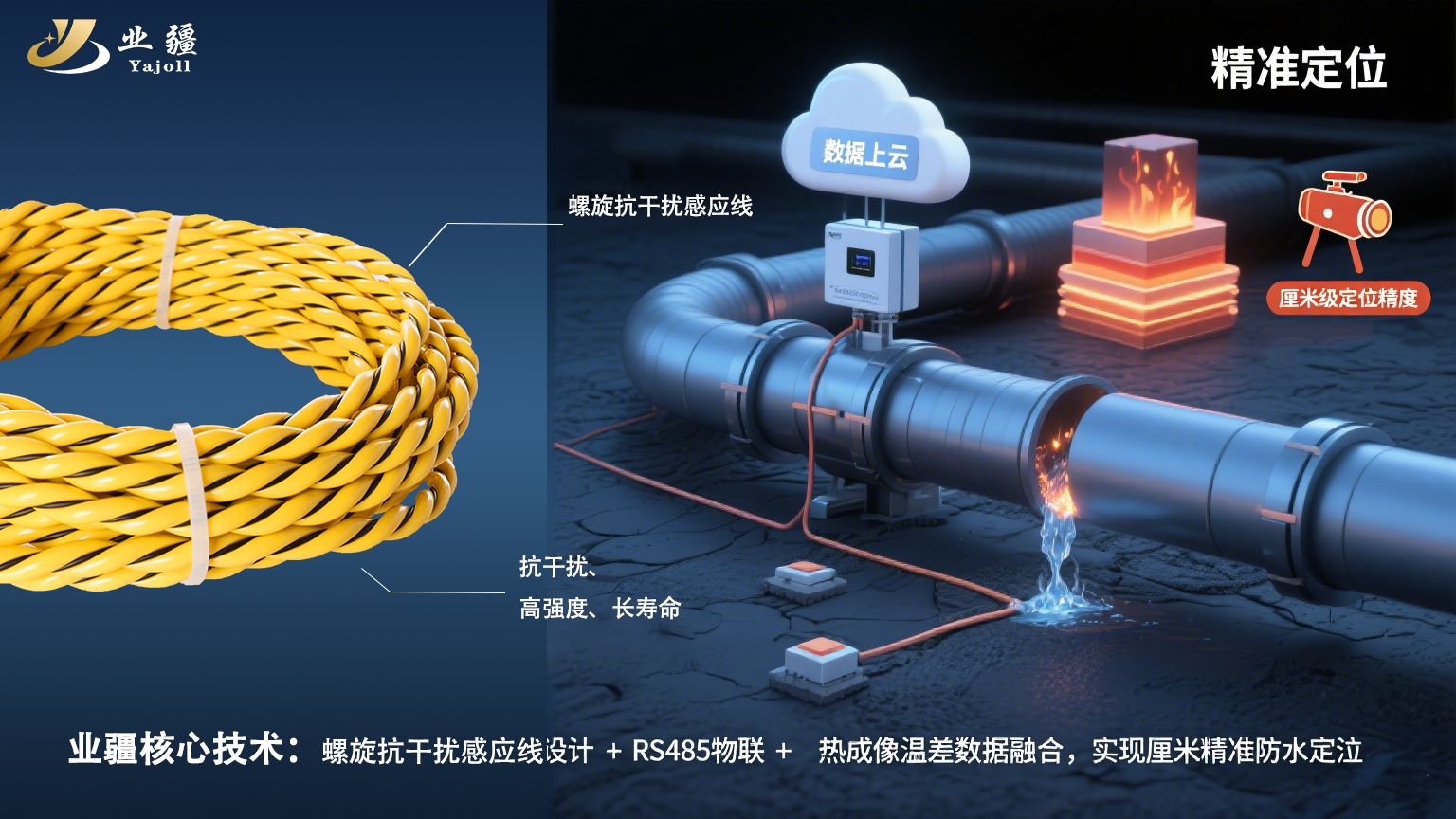 工業(yè)級(jí)精準(zhǔn)定位:業(yè)疆智能漏水檢測(cè)技術(shù)重塑行業(yè)標(biāo)準(zhǔn) 工業(yè)級(jí)精準(zhǔn)定位:業(yè)疆智能漏水檢測(cè)技術(shù)重塑行業(yè)標(biāo)準(zhǔn)