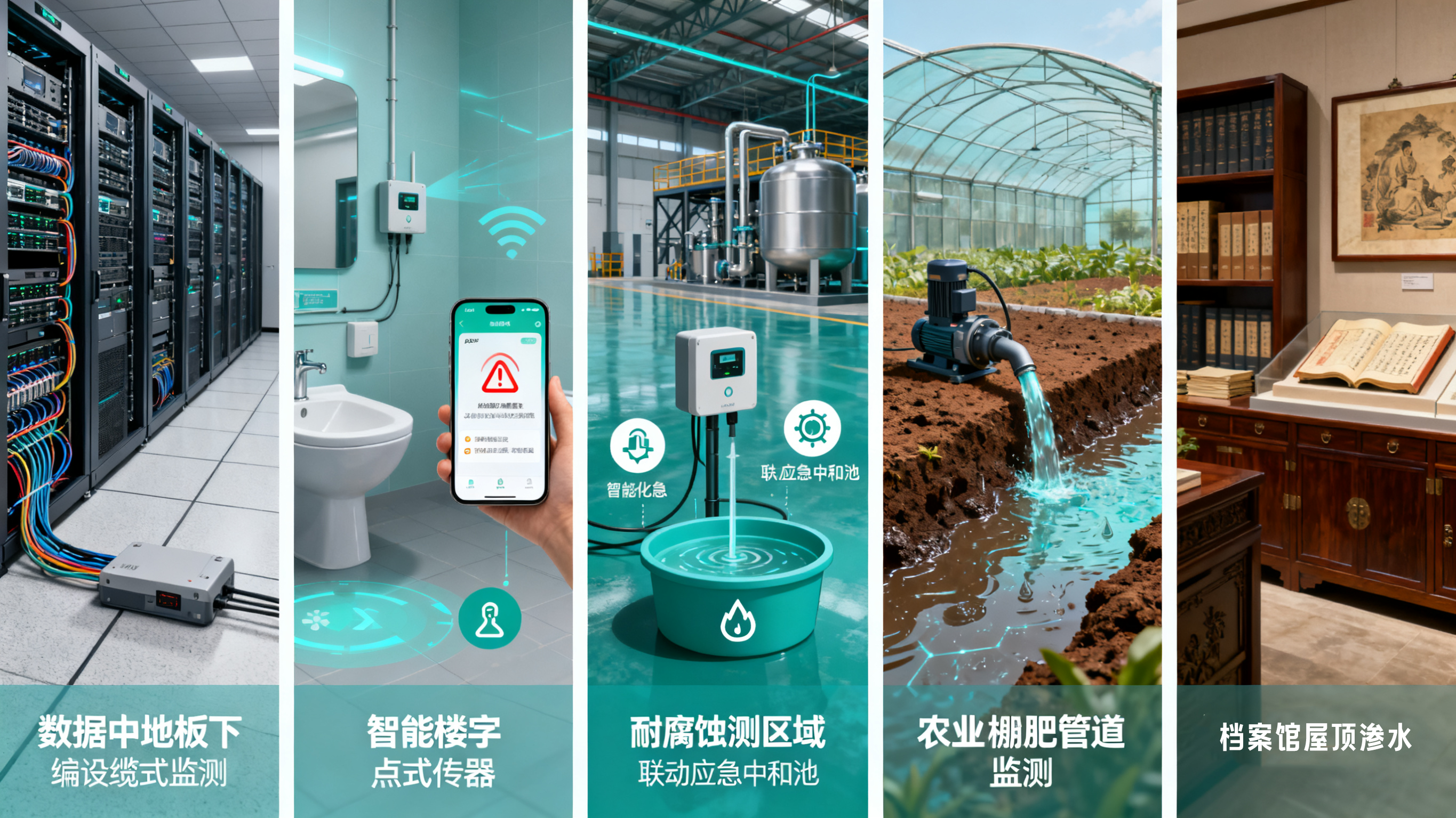 漏水監(jiān)測(cè)報(bào)警：無(wú)人場(chǎng)所的“智能哨兵”，業(yè)疆智能以技術(shù)筑牢安全防線