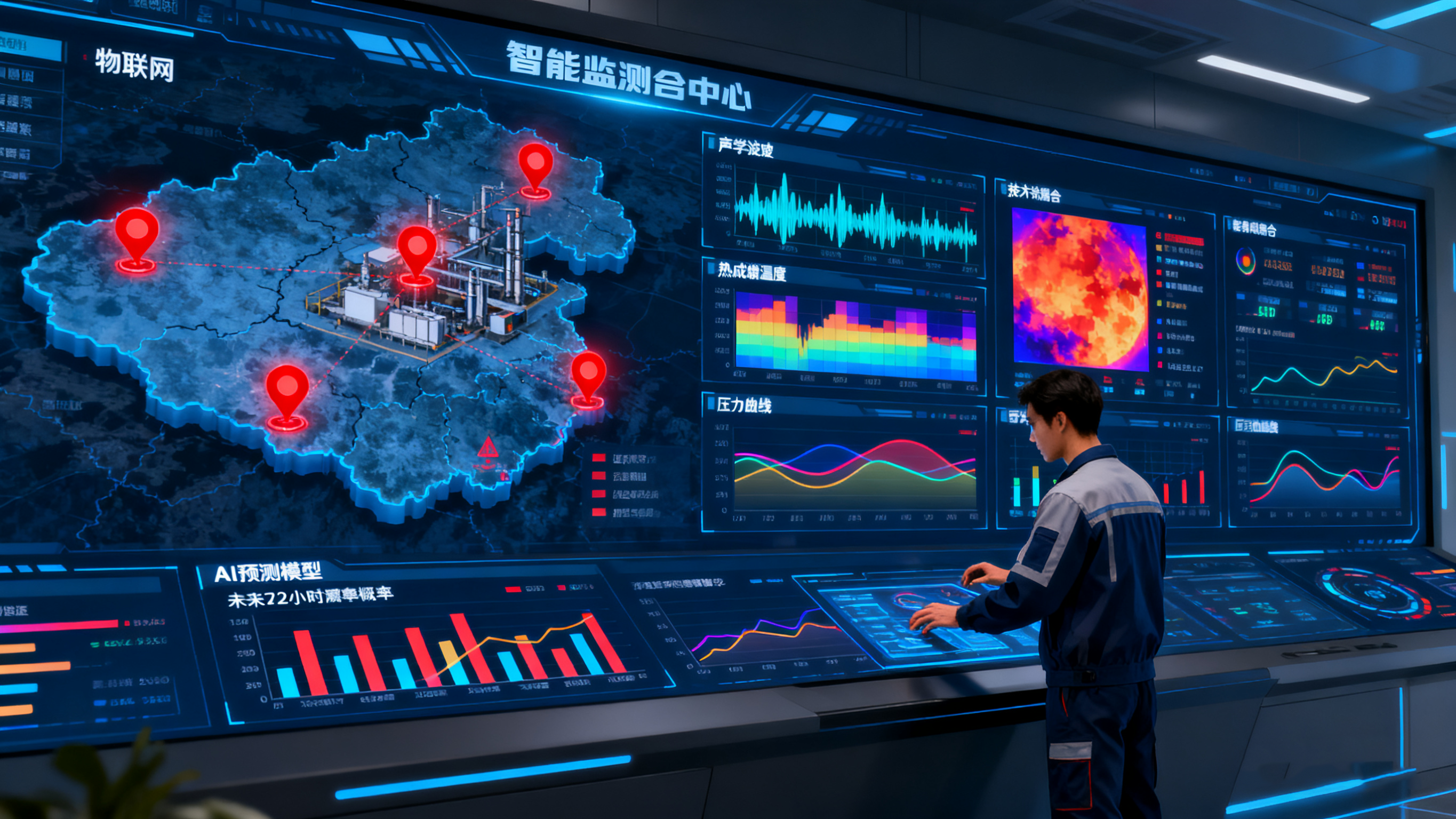 漏水檢測技術(shù)革新者，業(yè)疆智能為工業(yè)安全保駕護(hù)航