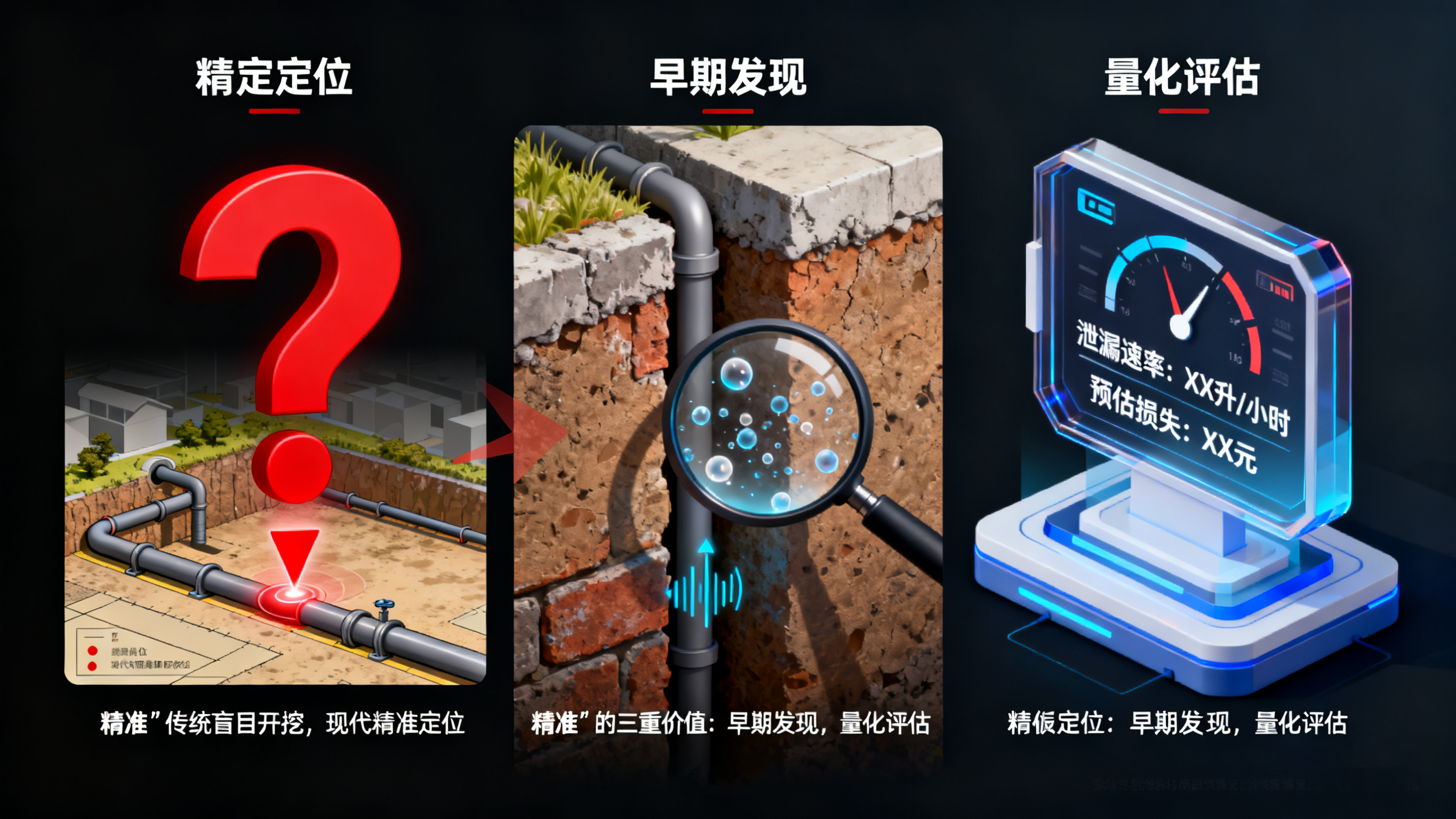 滴水不漏:精準(zhǔn)檢測漏水技術(shù)的革命與價值 滴水不漏:精準(zhǔn)檢測漏水技術(shù)的革命與價值