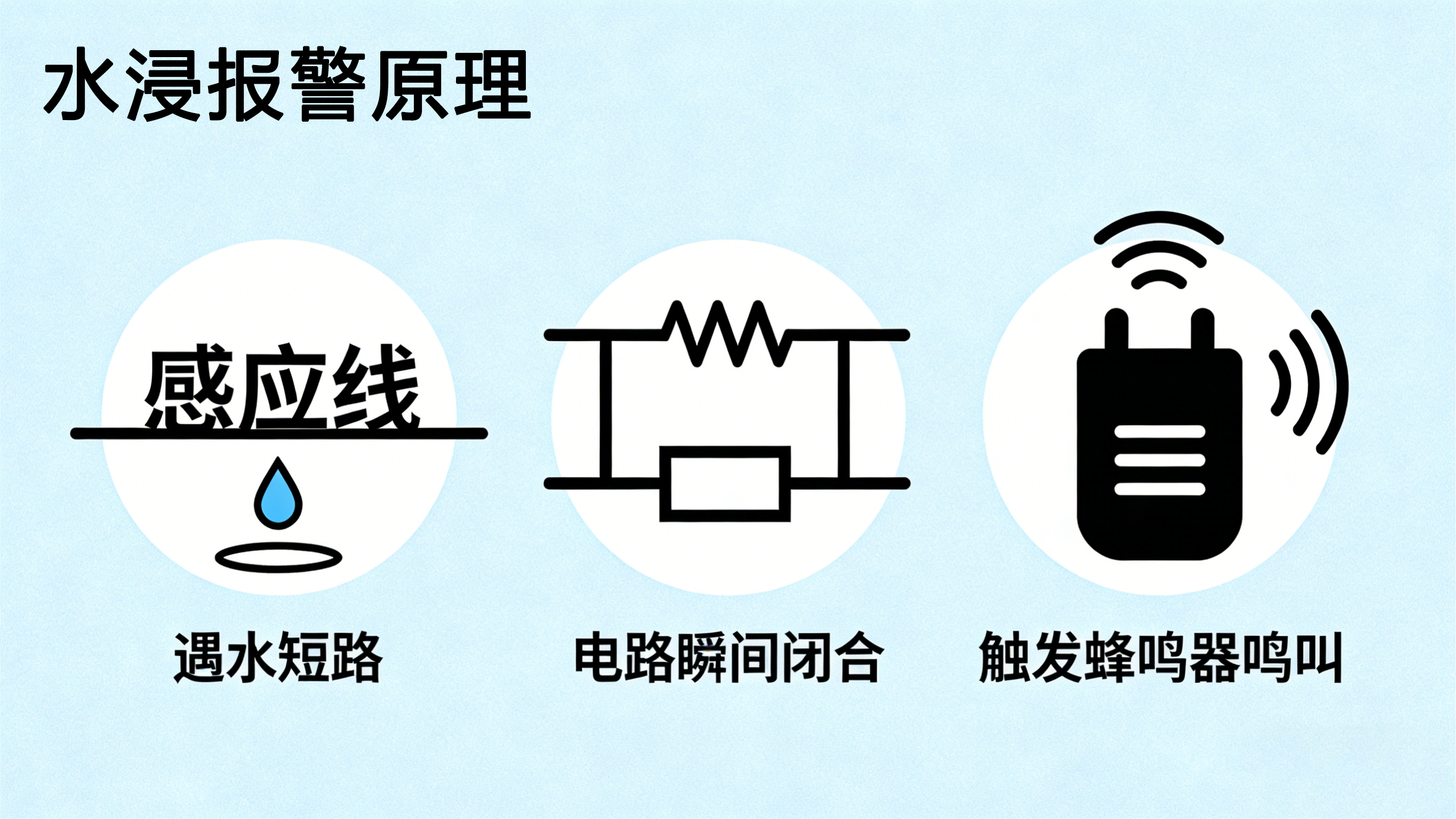 防患于未然:水浸報警器如何成為現(xiàn)代安全的標(biāo)配 防患于未然:水浸報警器如何成為現(xiàn)代安全的標(biāo)配