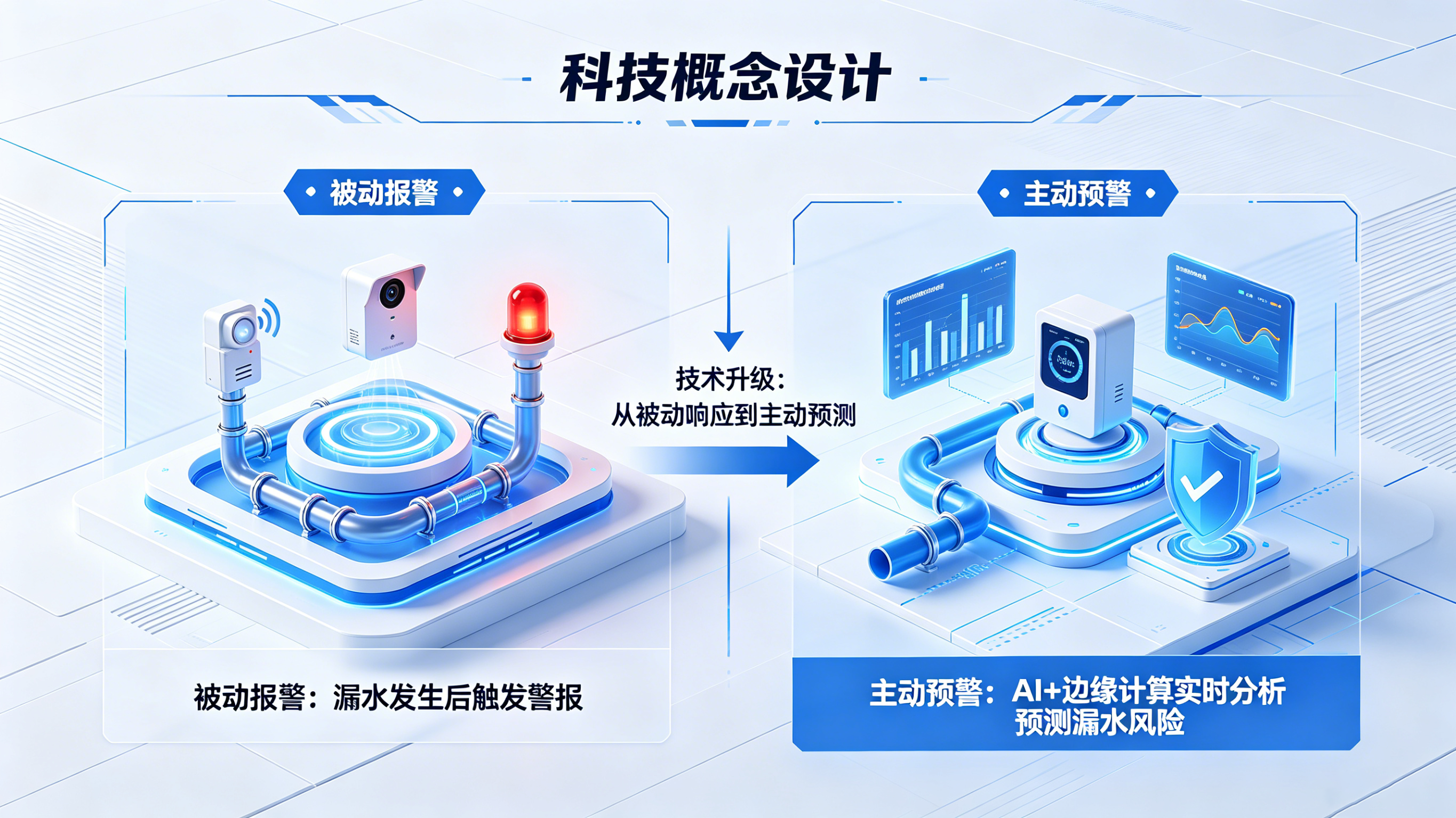 工業(yè)漏水探測器：高效守護(hù)關(guān)鍵設(shè)施，遠(yuǎn)離水患損失
