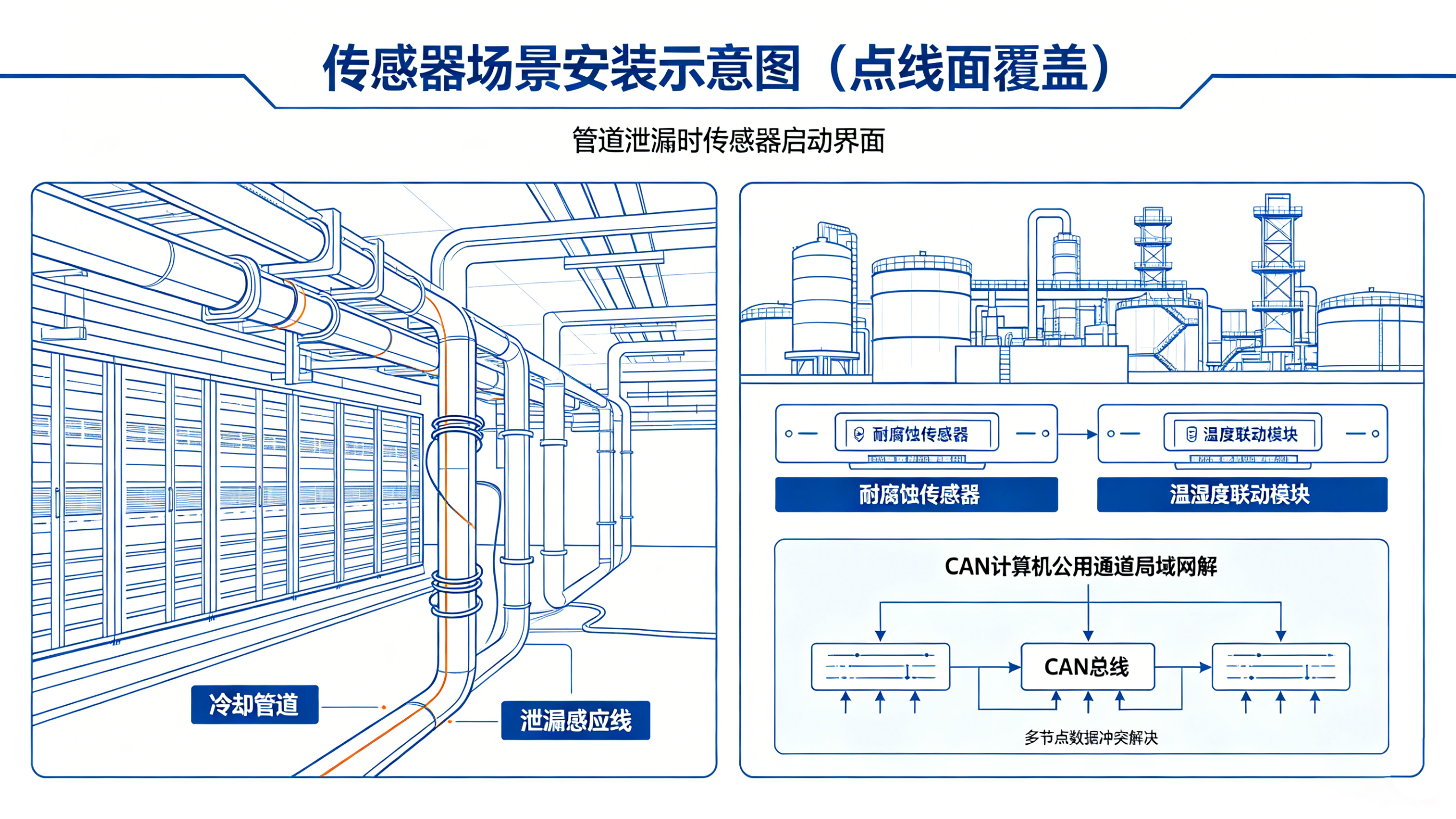 工業(yè)場景漏水檢測方案：精準(zhǔn)定位泄漏點(diǎn)，避免停產(chǎn)損失