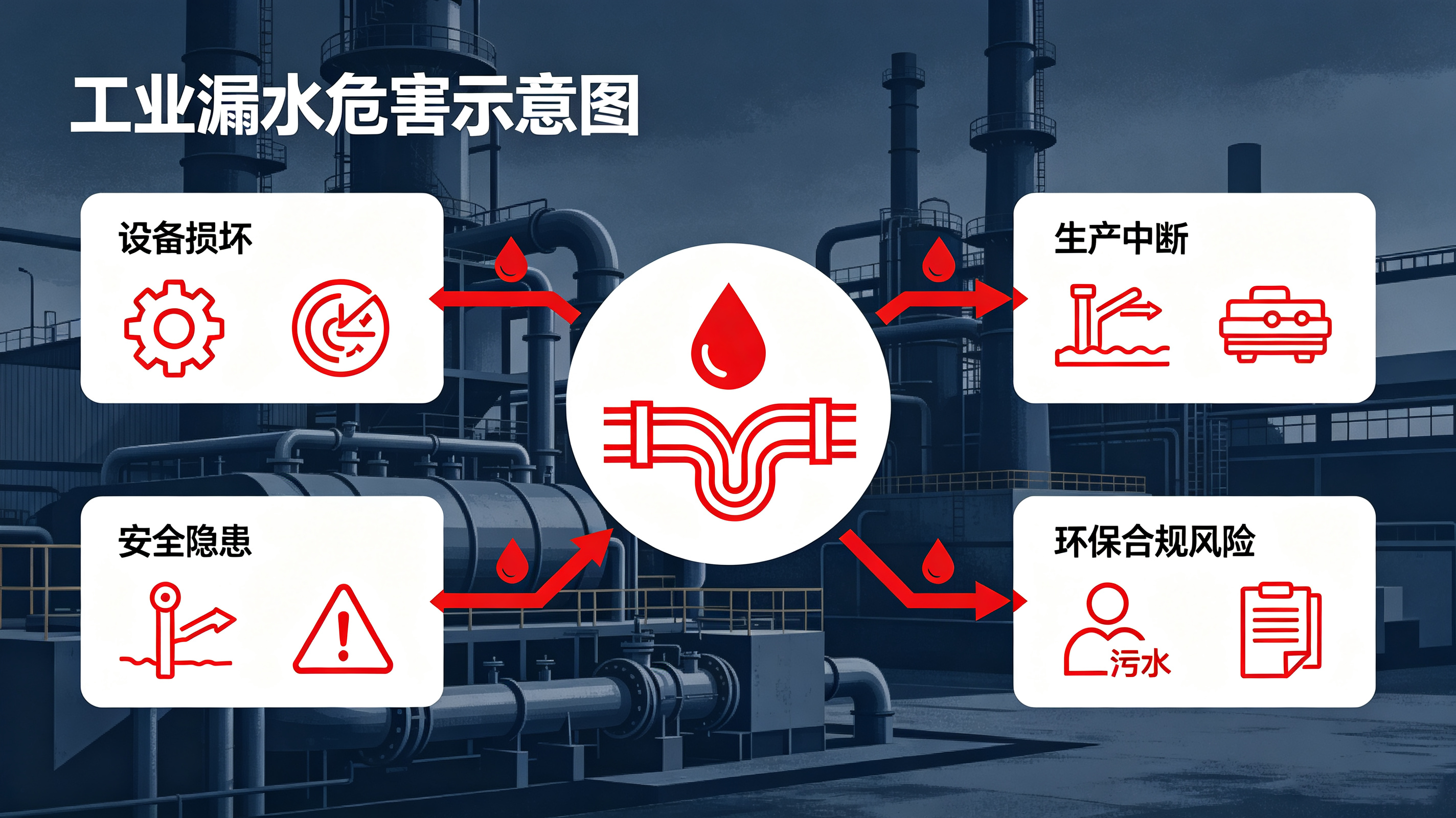 工業(yè)漏水檢測(cè)方案全攻略：從傳統(tǒng)巡檢到智能監(jiān)測(cè)的進(jìn)階之路