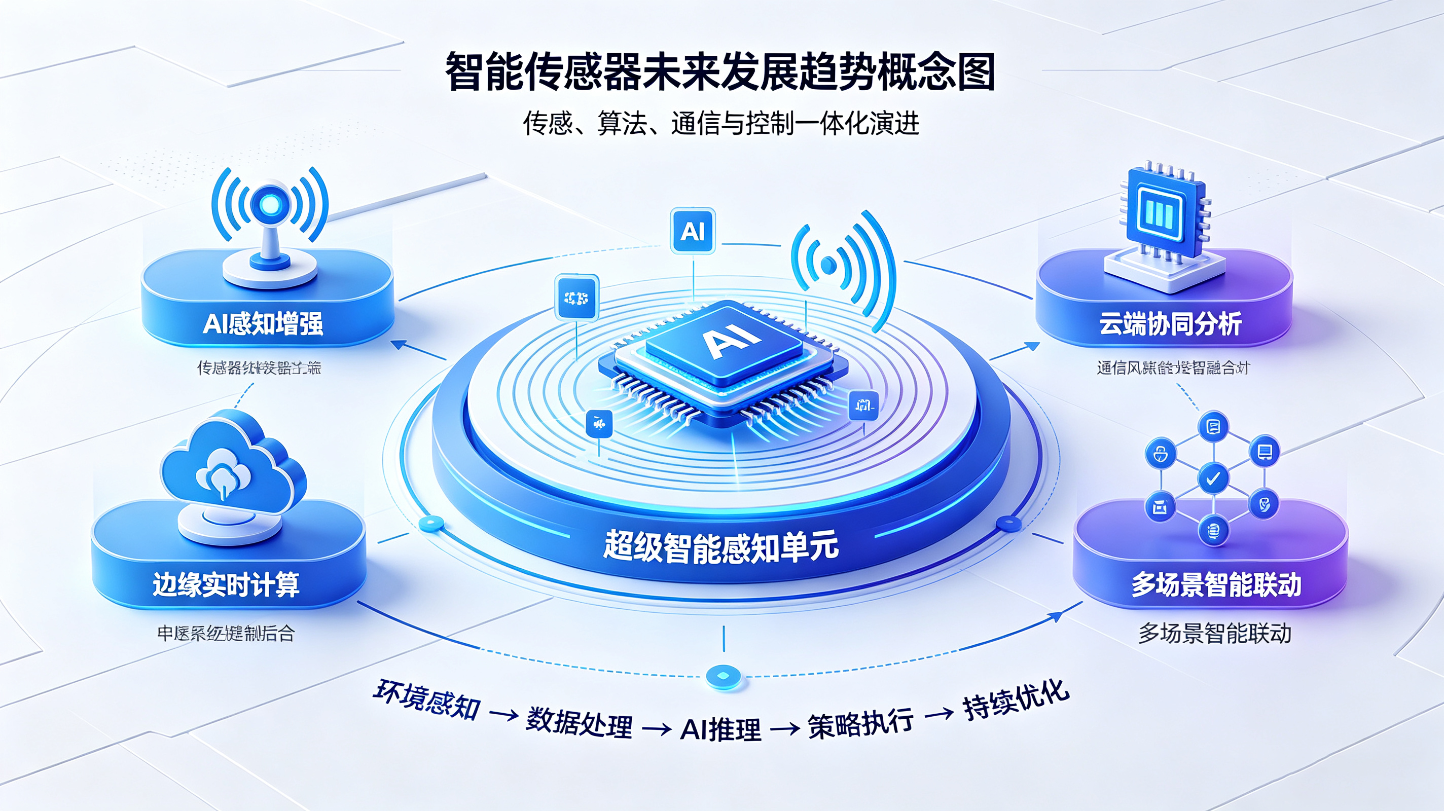 智能傳感器：工業(yè)4.0時代的“神經(jīng)末梢”與智能制造的核心底座