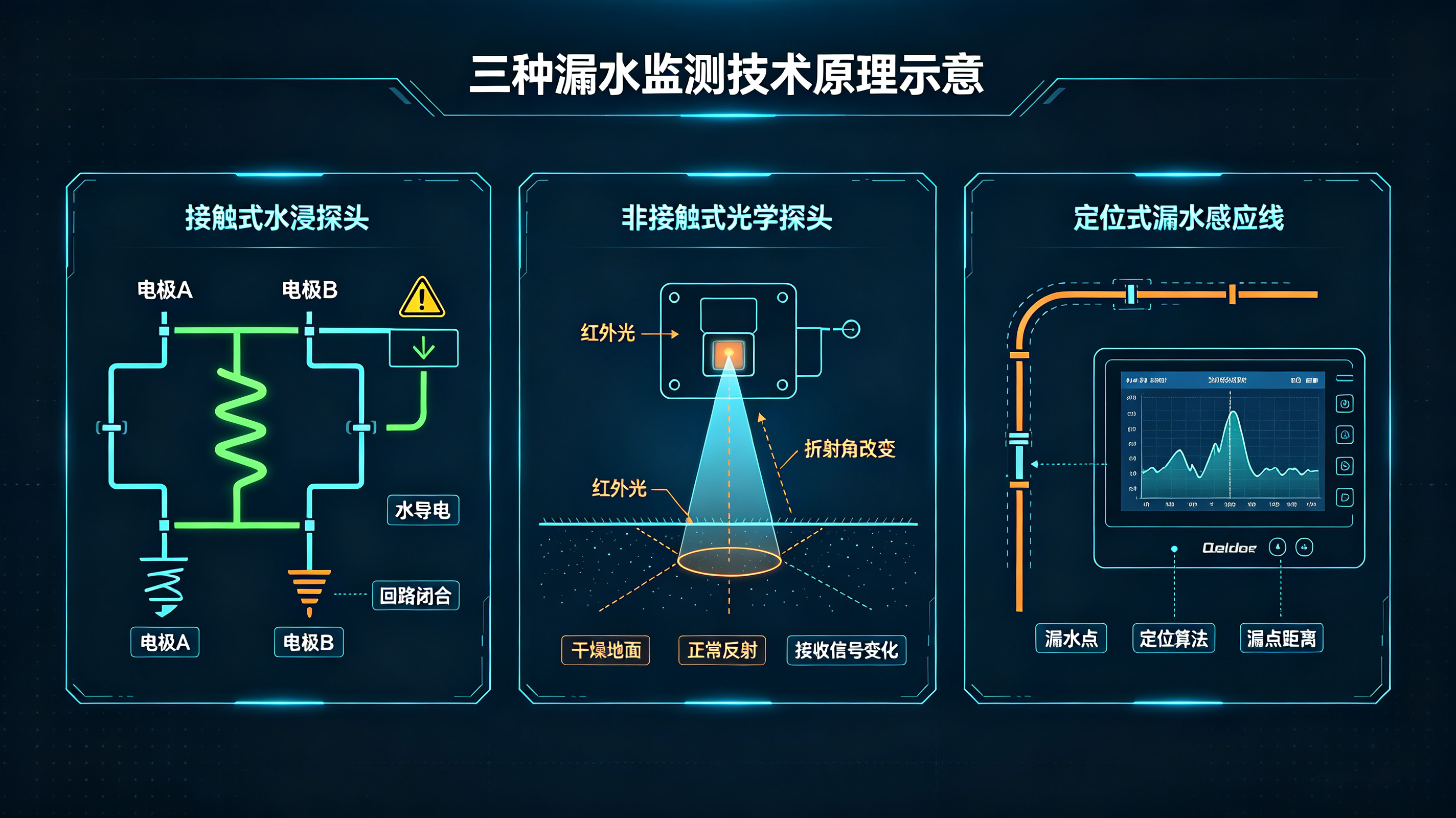 千元投入規(guī)避百萬損失：工業(yè)漏水監(jiān)測器如何筑牢企業(yè)安全防線？