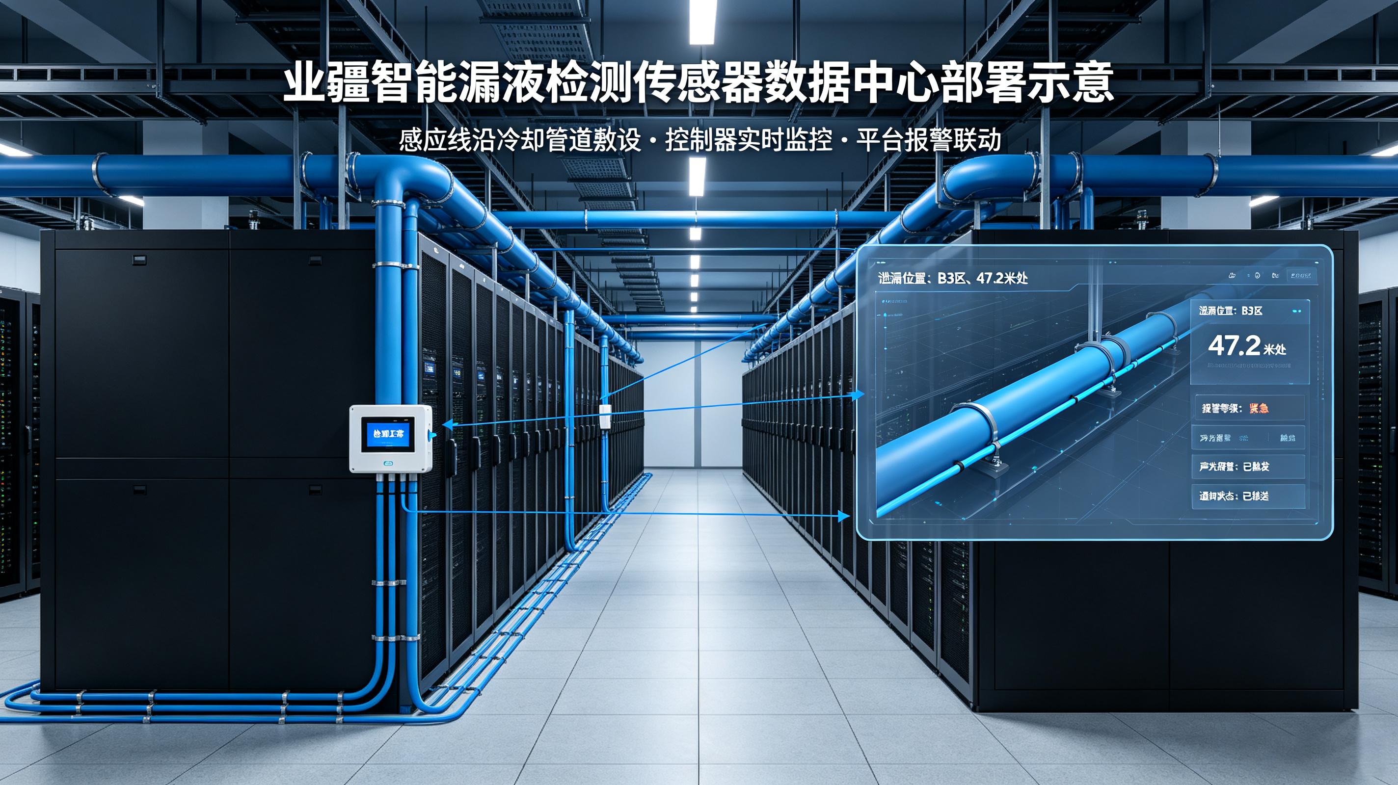 從被動搶險到主動預警：機房水浸報警系統(tǒng)如何改變數(shù)據(jù)中心安全邏輯