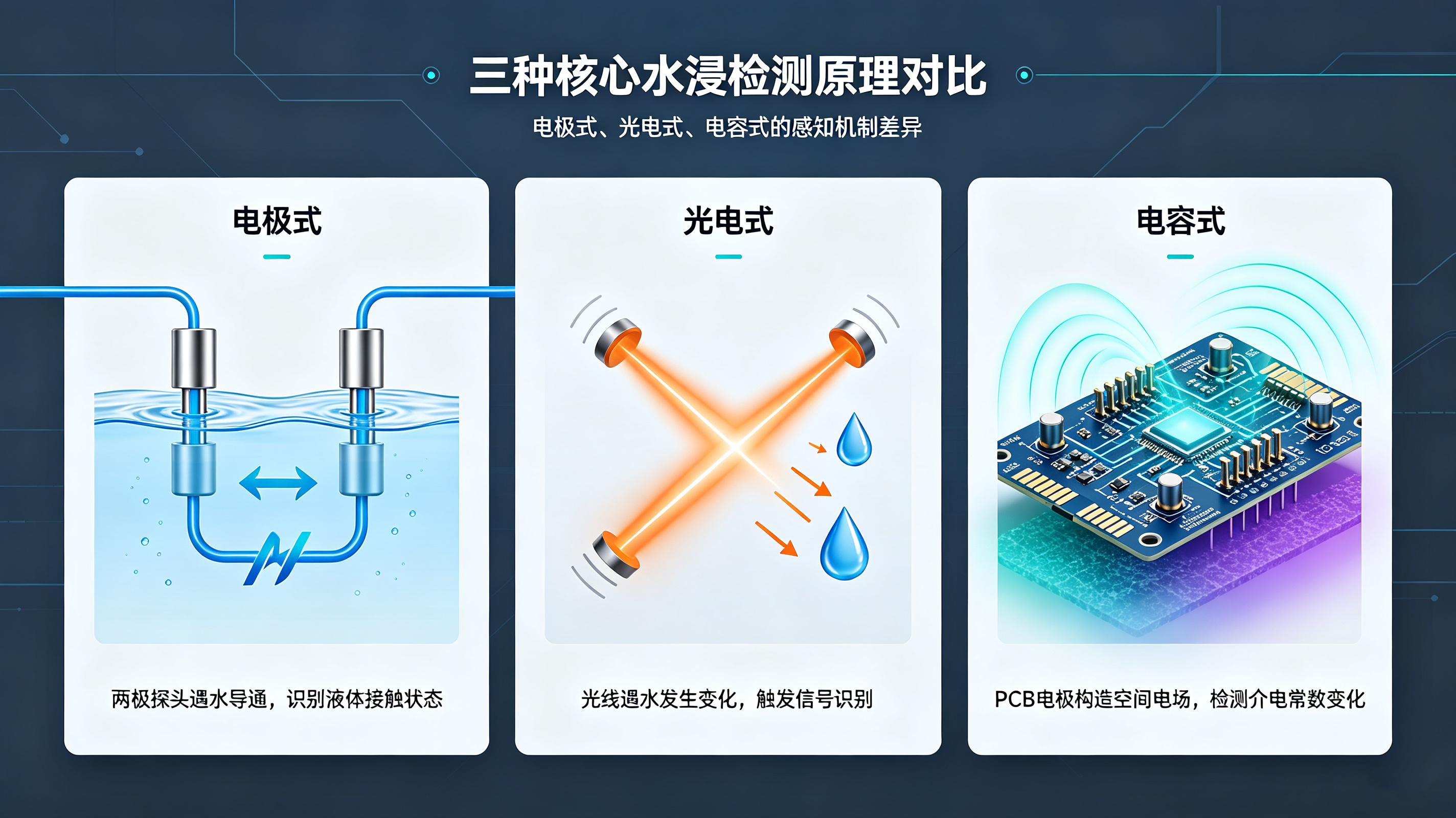 水浸傳感器一文打盡：從原理到選型，工業(yè)漏液監(jiān)測全攻略